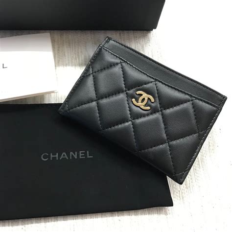 porte feuille chanel